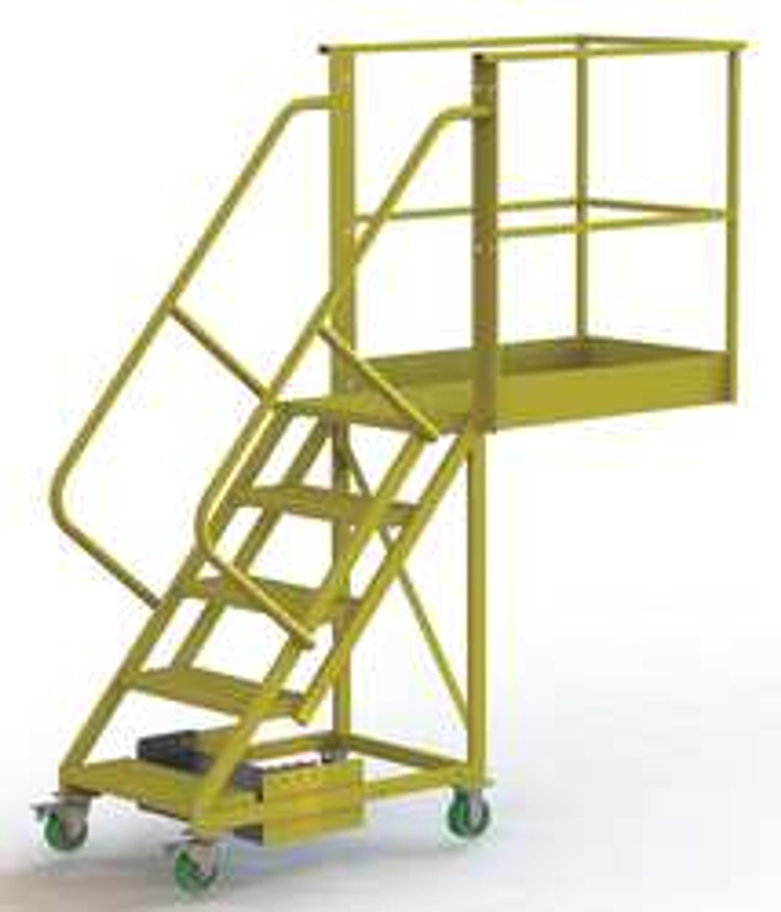 TRI-ARC UCU500540246 92" HIGH 300 LB CAPACITY 5 STEP CONFIGUR