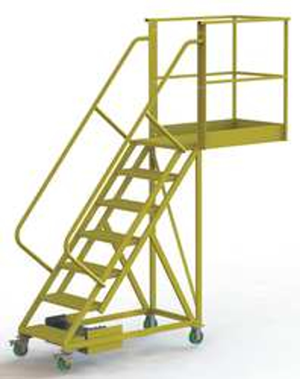 TRI-ARC UCU500740242 112" HIGH 300 LB CAPACITY 7 STEP CONFIGU