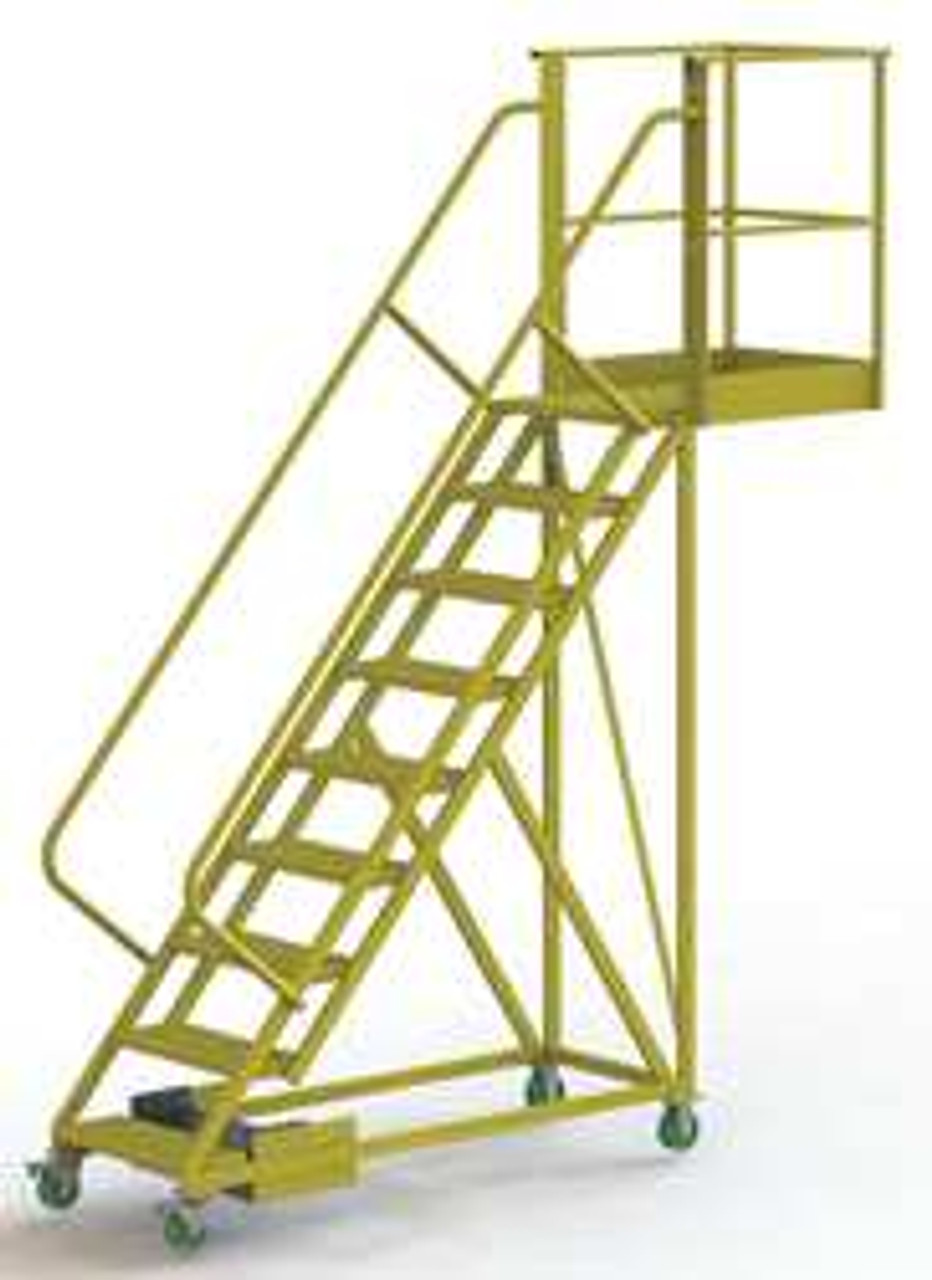 TRI-ARC UCU500930246 ROLLNG LDR UNASMBLD HNDRL PLATFM 90 IN H