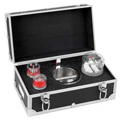 TROEMNER 7269-1GW CALIBRATION WEIGHT SET METRIC 5KG TO 20G