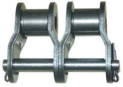 TSUBAKI 60-2 OFFSET LINK CHAIN LINK DOUBLE STRAND #60-2 PK5