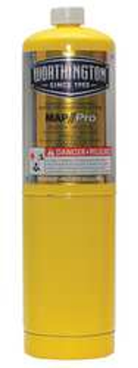 WORTHINGTON CYLINDERS 333668 FUEL CYLINDER MAP-PRO 14.1 OZ