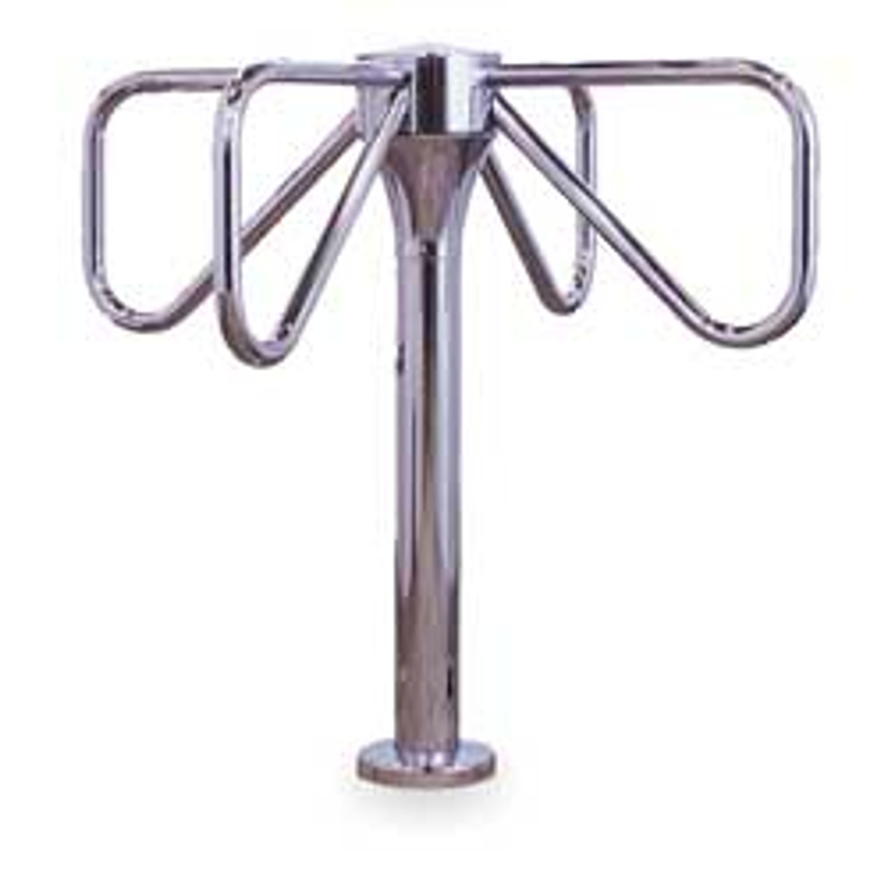 TURNSTILE 1002-M 4-ARM TURNSTILE ONLY CLOCKWISE DIRECTION
