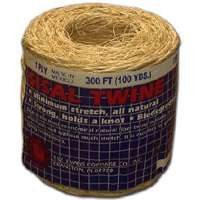 TW EVANS CORDAGE CO 15-209 TWINE SISAL 2 PLY 300 FT      