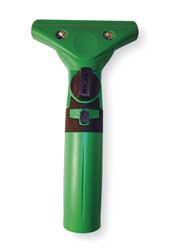 UNGER LA000 SQUEEGEE HANDLE BLACK/GREEN