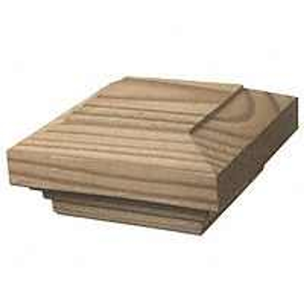 UNIVERSAL FOREST PROD 106086 4X4 FANCY BOXED POST CAP 5-1/2