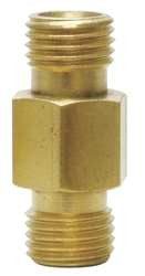 UNIWELD HCC41 A FITTING DUALINE HOSE COUPLING OXYGEN