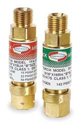 UNIWELD RFAA FLASHBACK ARRESTOR REGULATOR OXY/FUEL