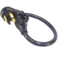 UNITED STATES HARDWARE RV-346B 30MALE/50FEMALE ADAPTER 18IN  
