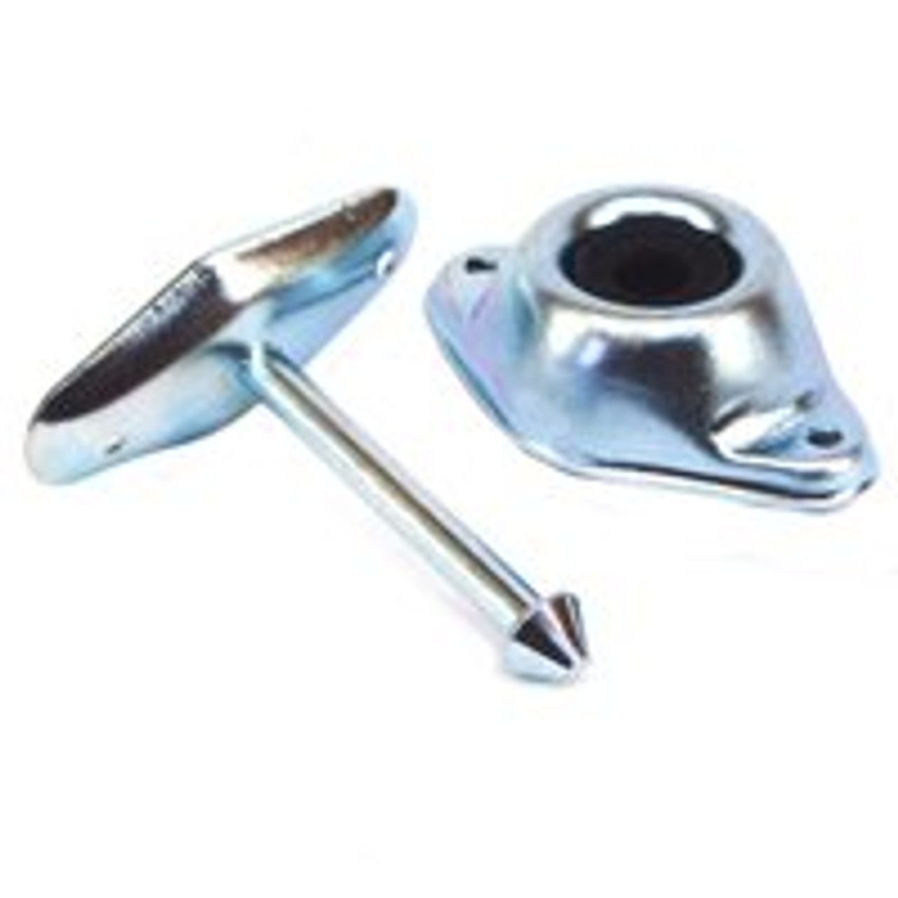 UNITED STATES HARDWARE RV-713C RV STRAIGHT DOOR LATCH