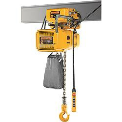 HARRINGTON NERM020CD-L-15 / 230V ELECTRIC CHAIN HOIST 4000 LB. 15 FT. 230