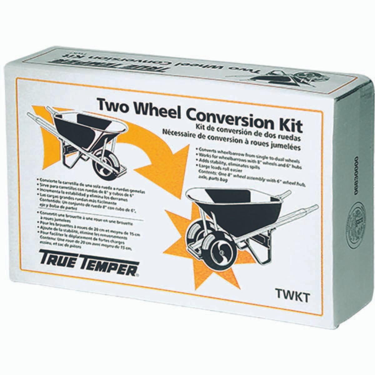AMES TRUE TEMPER TWKT TWO WHEEL CONVERSION KIT      