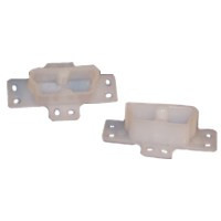 UNITED STATES HARDWARE WP-8815C DRAWER TRACK MOUNTING BRACKET 