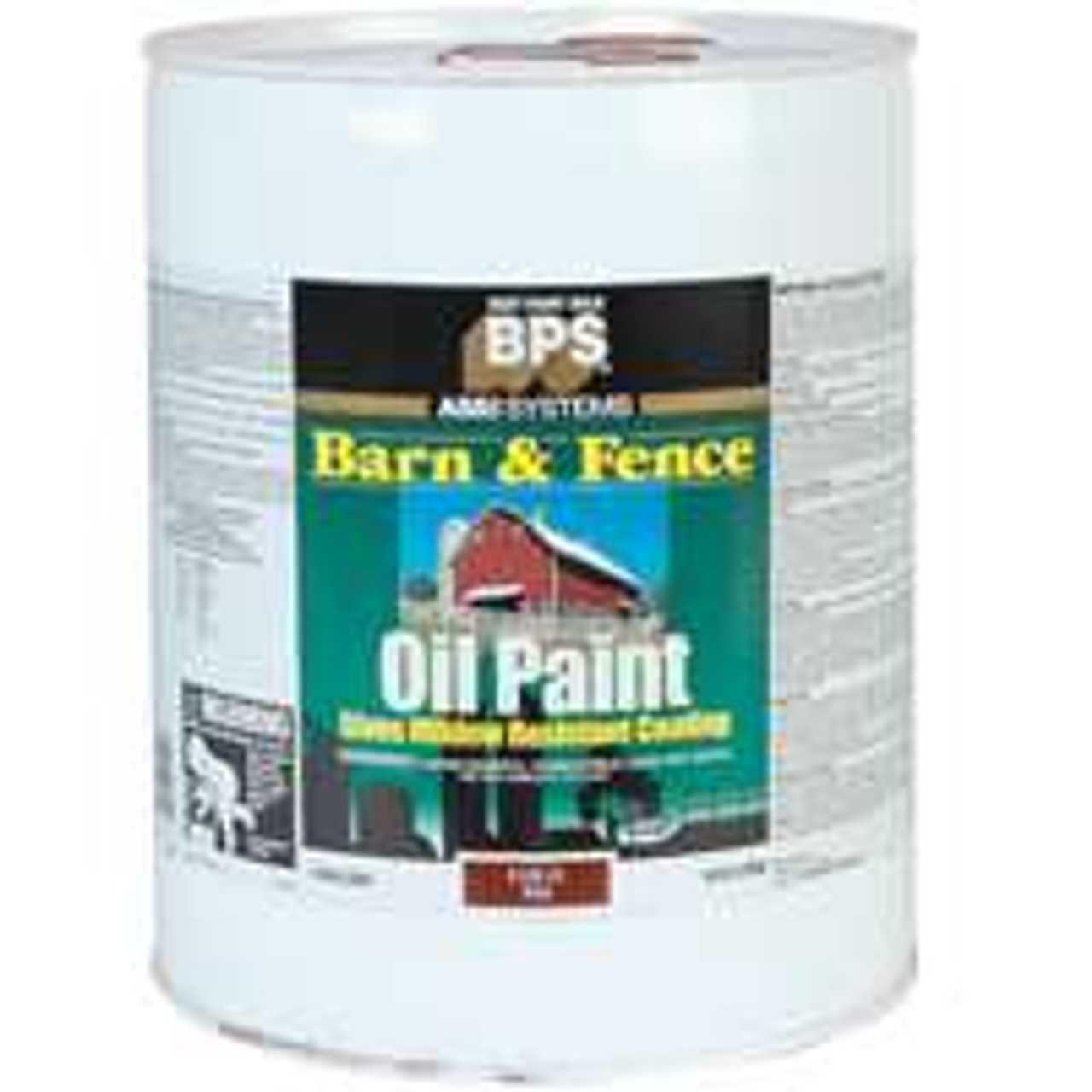 VALSPAR 018.2125-11.008 PAINT BARN FENCE OIL RED 5G   