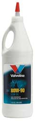 VALVOLINE VV831 GEAR OIL HIGH PERFORMANCE 32 OZ 80W-90