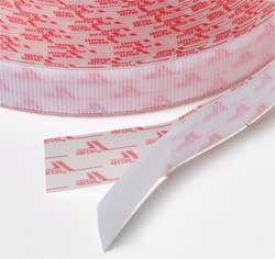 VELCRO 197067 RECLOSABLE FASTENER,HOOK,4X75 FT,WHITE