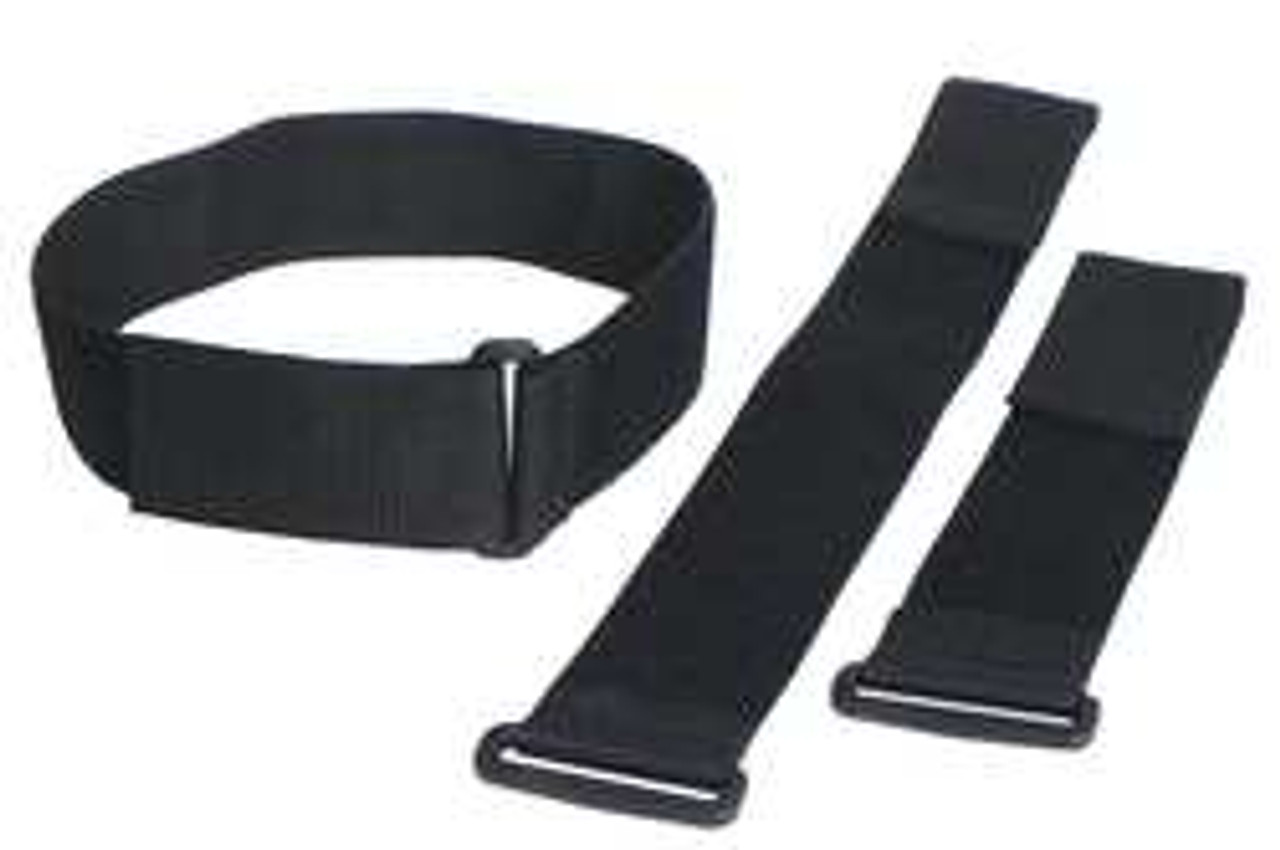 VELCRO 2X24KWVS CINCH STRAP BLACK 2X24 IN PK 10