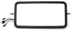 VELVAC 708212-4 TRUCK MIRROR-RIGHT SIDE