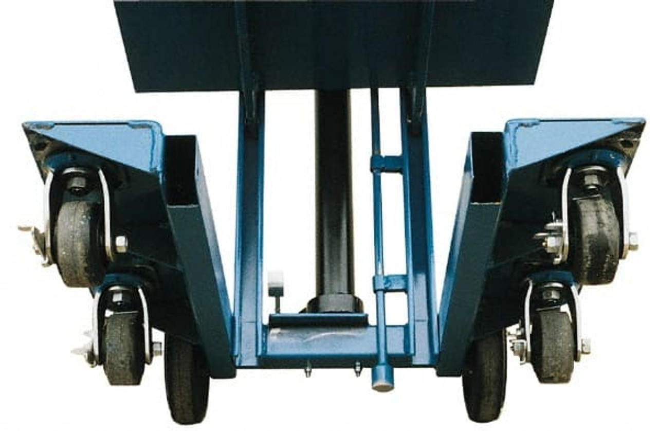 VESTIL ALLW-2420-4SFL 175 LB CAPACITY MANUAL CABLE WINCH LIFT 