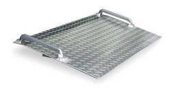 VESTIL AMD-3618 DOCKPLATE ALUMINUM 700 LB 18 X 36 IN