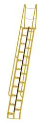 VESTIL ATS-13-68 ALTERNATING TREAD STAIR UNIT,16 FT. 6" H