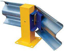 VESTIL GR-TP-ADJBKT GUARD RAIL MOUNTING BRACKET BLUE