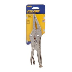 IRWIN 1502L3 PLIER LCKNG 9LN 9" LNG NOSE