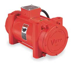 VIBCO 2P-800-1 ELECTRIC VIBRATOR 8.0/4.0A 230V 1-PHASE