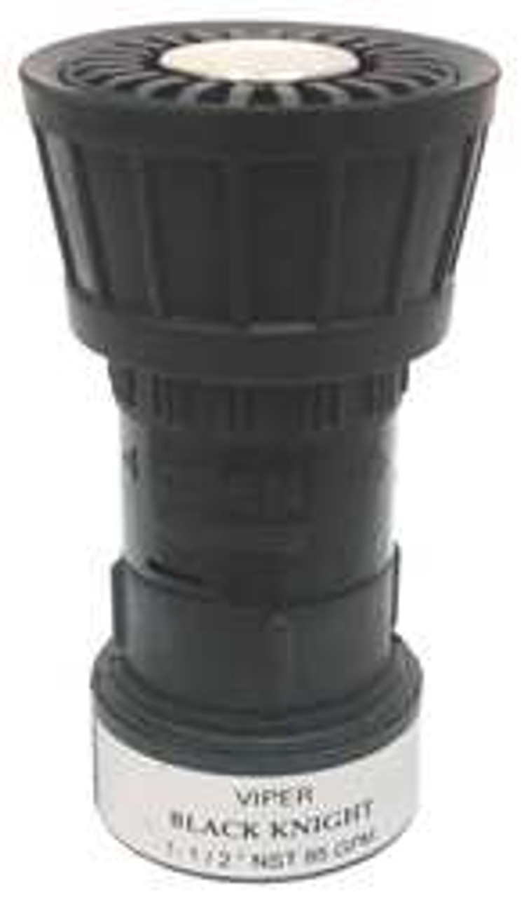 VIPER BK2510 FIRE HOSE NOZZLE 1-1/2 IN. BLACK
