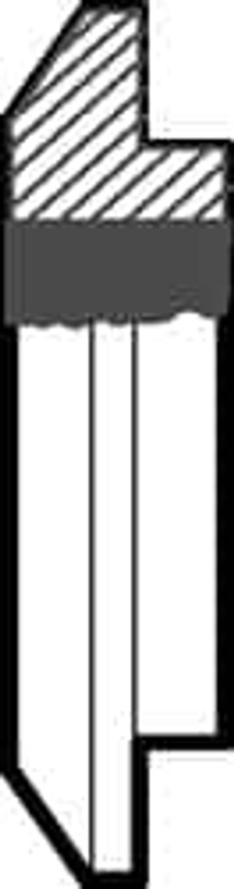 VNE E16AI-14I1.5 MALE CAP T304 SS E LINE