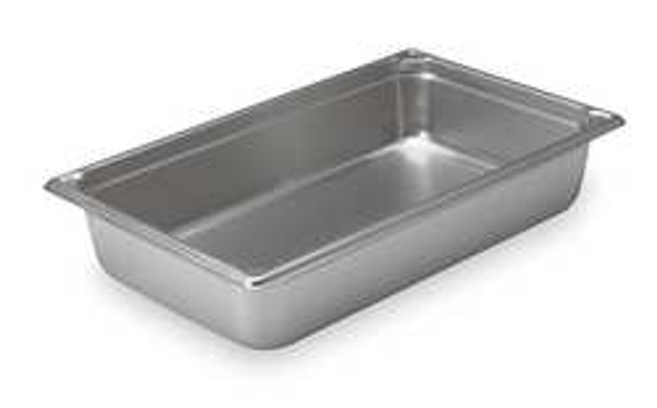 VOLLRATH 30225 PAN SUPER PAN II 1/2 SZ 2.5 DP