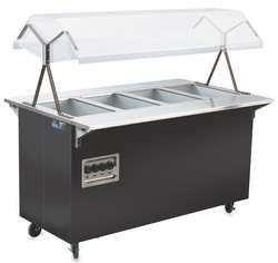 VOLLRATH 38710 STATION FOOD HOT 60X28-5/8" 120V
