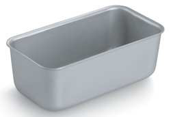 VOLLRATH 5433 PAN LOAF 3 IL CAP 4-1/4X8-1/2X3-1/8" ALU