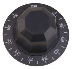 VULCAN N15/4000-10 TSTAT KNOB BLK FOR BULB/CAPILLARY TSTAT