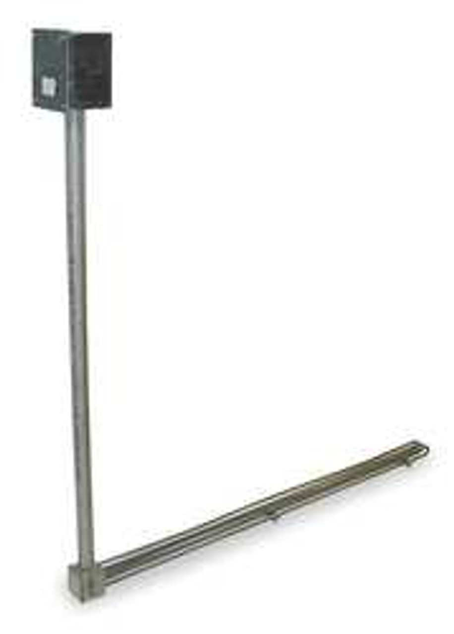VULCAN TI-33TB OVER THE SIDE IMMERSION HEATER 13 IN L