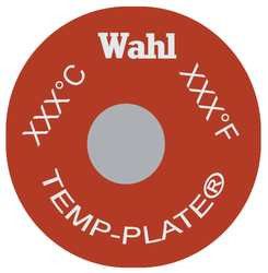 WAHL 414-130F-054C NON-REV TEMP INDICATOR MYLAR PK20