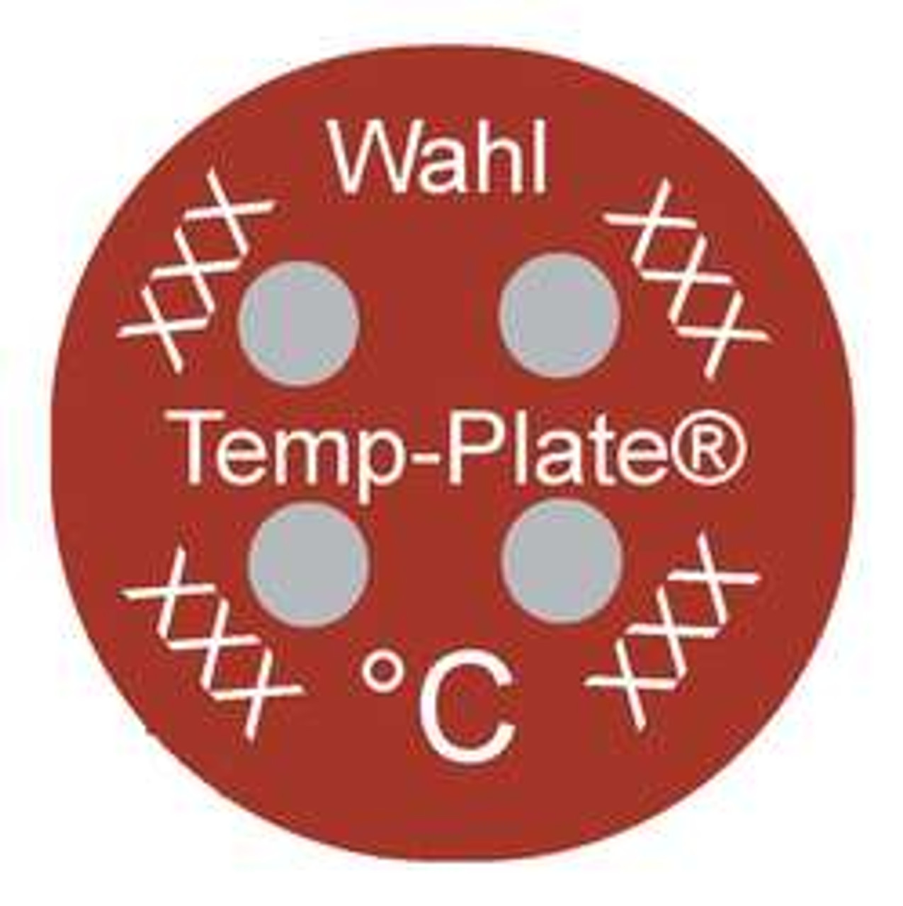 WAHL 444-095C NON-REV TEMP INDICATOR MYLAR PK10