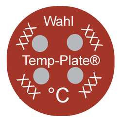 WAHL 444-154C NON-REV TEMP INDICATOR MYLAR PK10