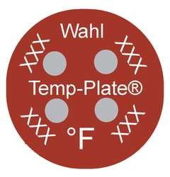 WAHL 444-160F NON-REV TEMP INDICATOR MYLAR PK10