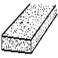 WARP BROTHERS FM1825 FIBER WINDOW MOULDING         