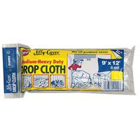 WARP BROTHERS U-912-48 CLOTH DROP PLSTC .6MIL 9X12FT