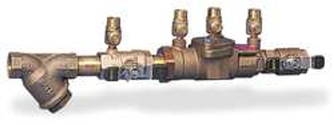 WATTS 007M2QTS-3/4" DOUBLE CHECK VALVE ASSEMBLY WATTS 007