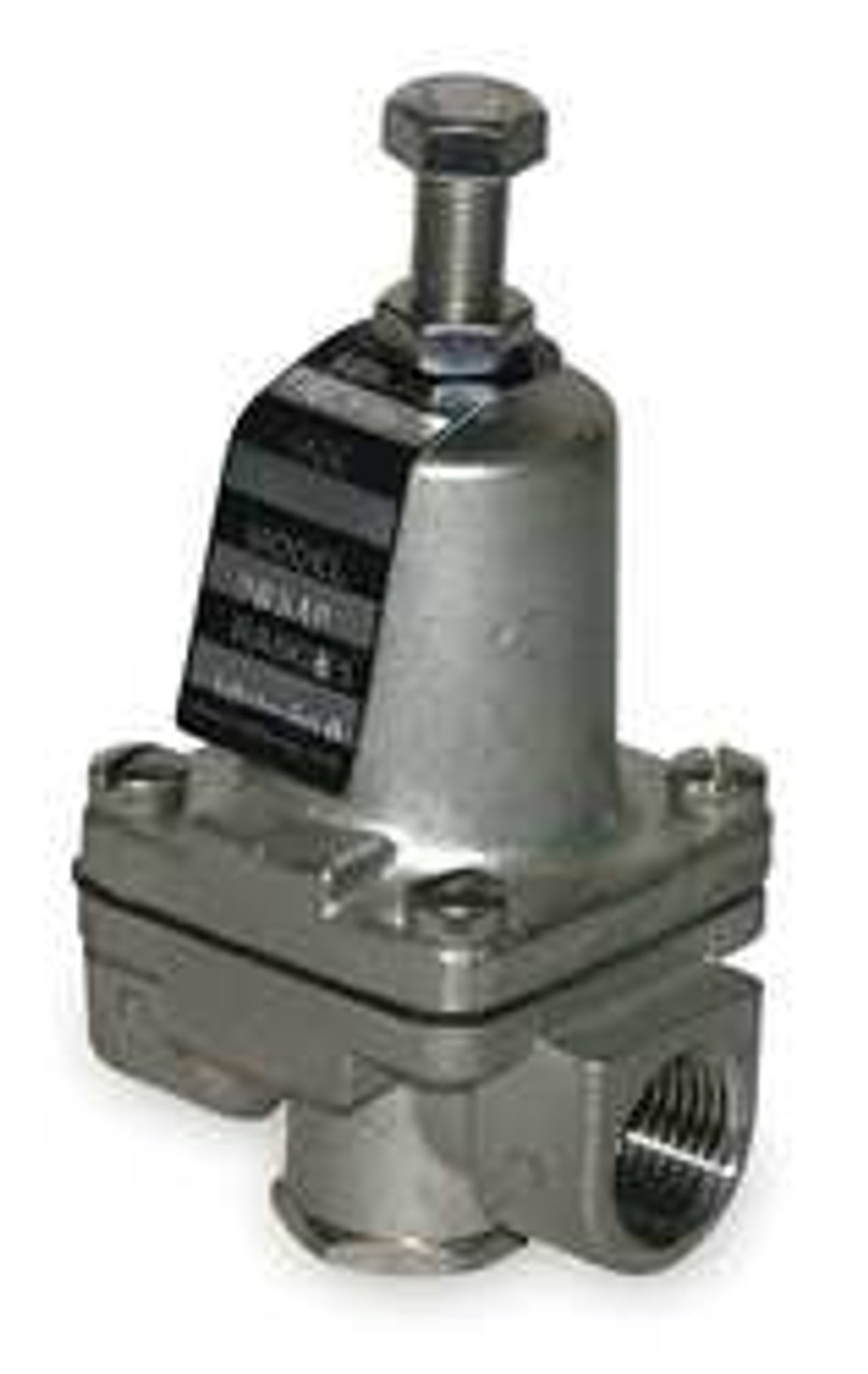 WATTS 1/2 SS263AP-M1-A-C 10-125PSI PRESSURE REGULATOR 1/2 IN 10 TO 125 PSI