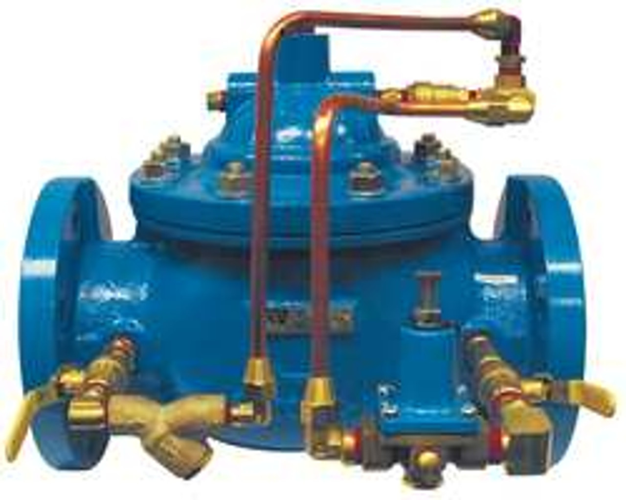 WATTS 115-6 FL PRESSURE REDUCING VALVE 6 IN FLANGED
