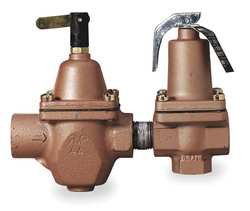 WATTS 1450F FILL AND RELIEF VALVE 1/2 IN 30 PSI IRON