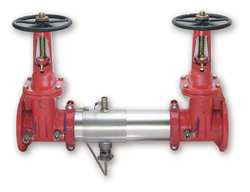 WATTS 957-OSY 4" REDUCED PRESSURE ZONE BACKFLOW PREVENTER
