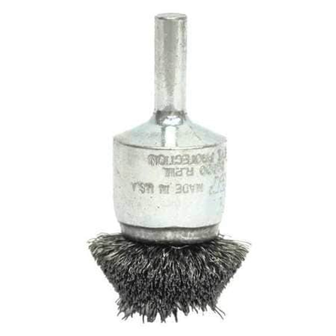 WEILER CORPORATION 11142 CIRCULAR FLARED END BRUSHES