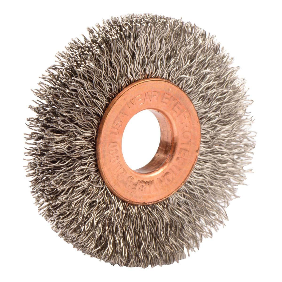 WEILER CORPORATION 16712 STAINLESS STEEL BRUSH 1.5 IN