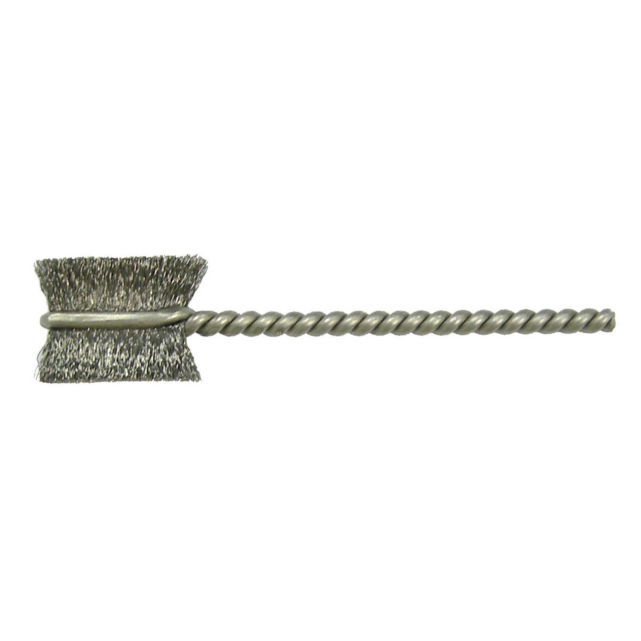 WEILER CORPORATION 21031 5/8" DIAM FLAT STEEL TUBE BRUSH