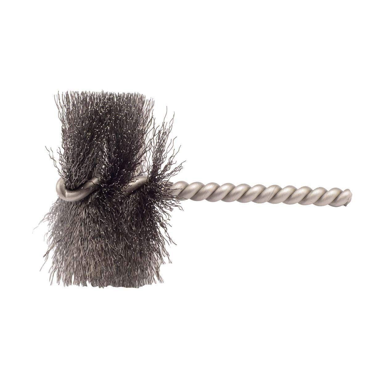 WEILER CORPORATION 21322 2-1/4" DIAM HELICAL STEEL TUBE BRUSH
